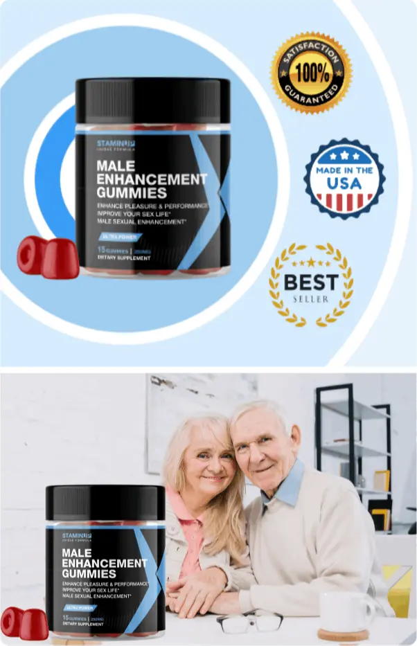 What is StaminUp Gummies
